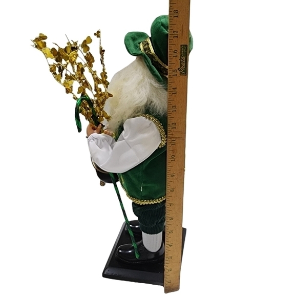 Vtg St.Nicholas Square Spirit of Santa Irish Ireland Pot of gold lucky clover - Picture 5 of 9